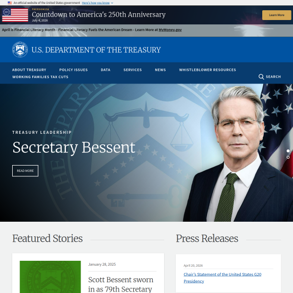 treasury.gov