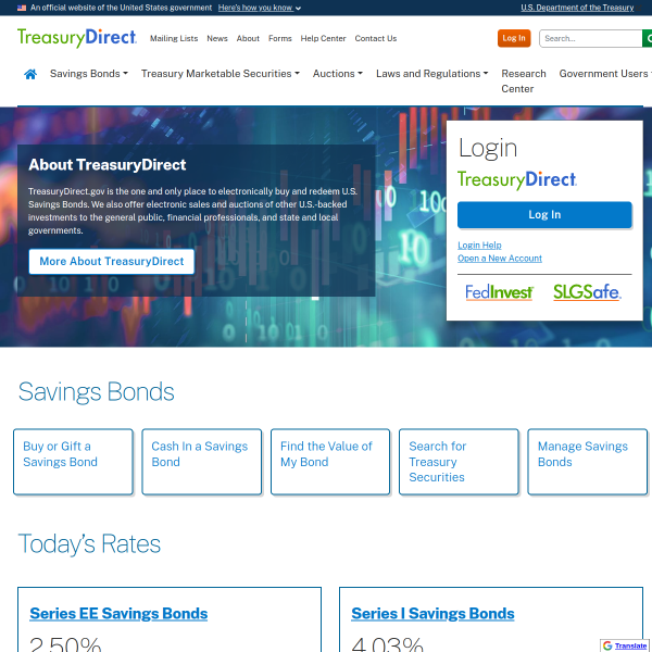 treasurydirect.gov