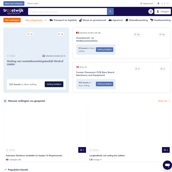 troostwijkauctions.com