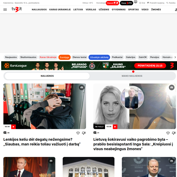 tv3.lt