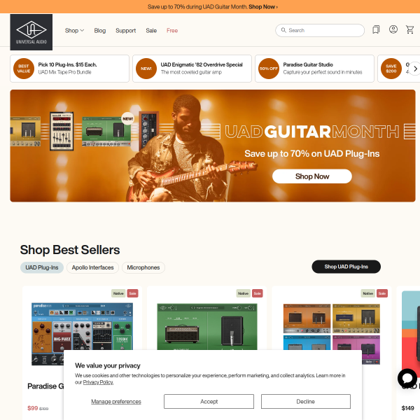 uaudio.com