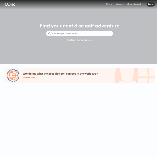 udisc.com