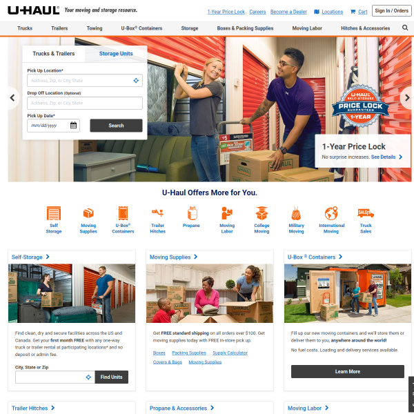 uhaul.com