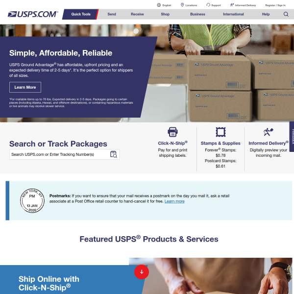 usps.com