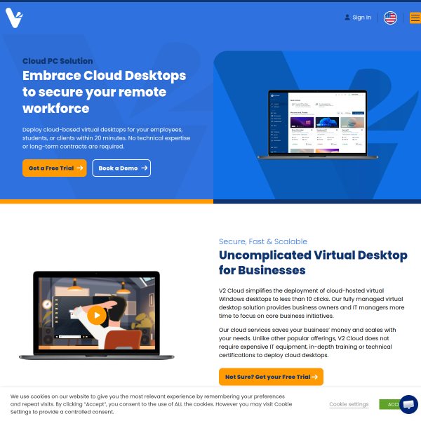 v2cloud.com
