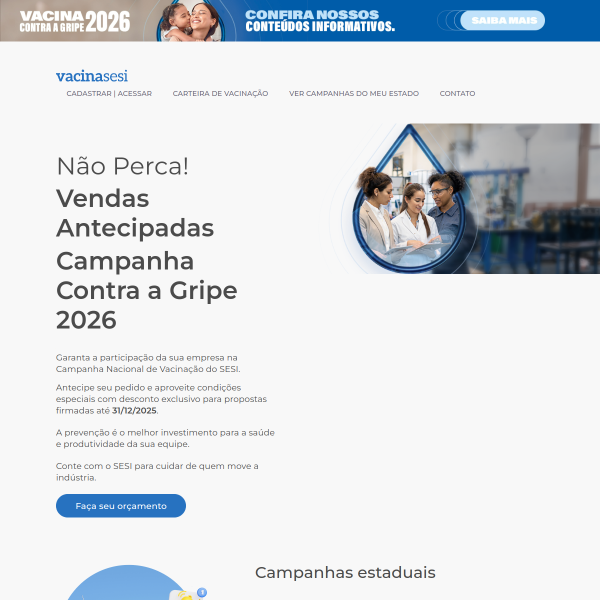 vacinasesi.com.br