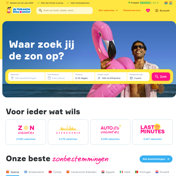vakantiediscounter.nl