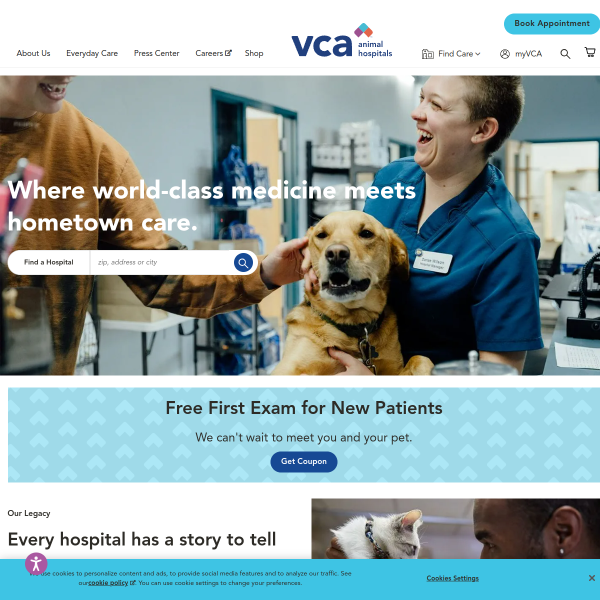 vcahospitals.com