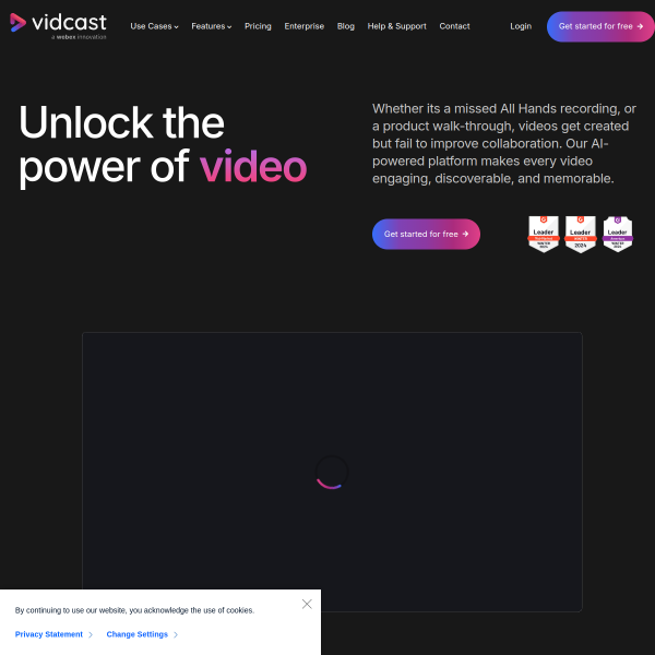 vidcast.io