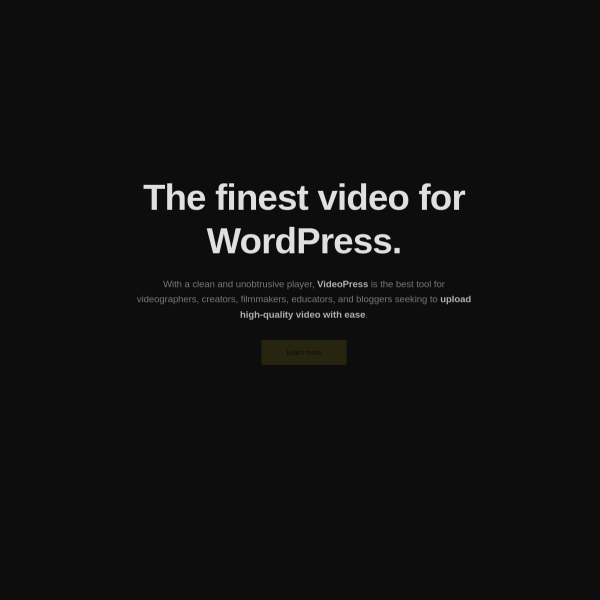 videopress.com
