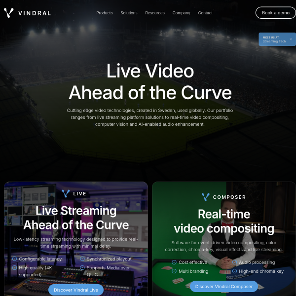 vindral.com