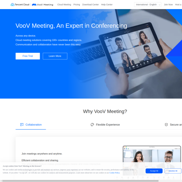 voovmeeting.com