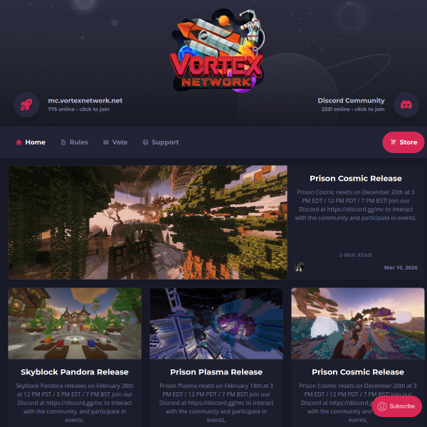 vortexnetwork.net