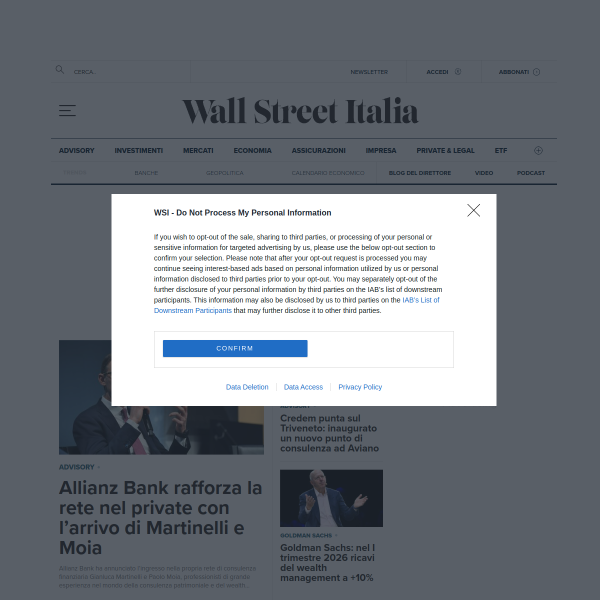 wallstreetitalia.com