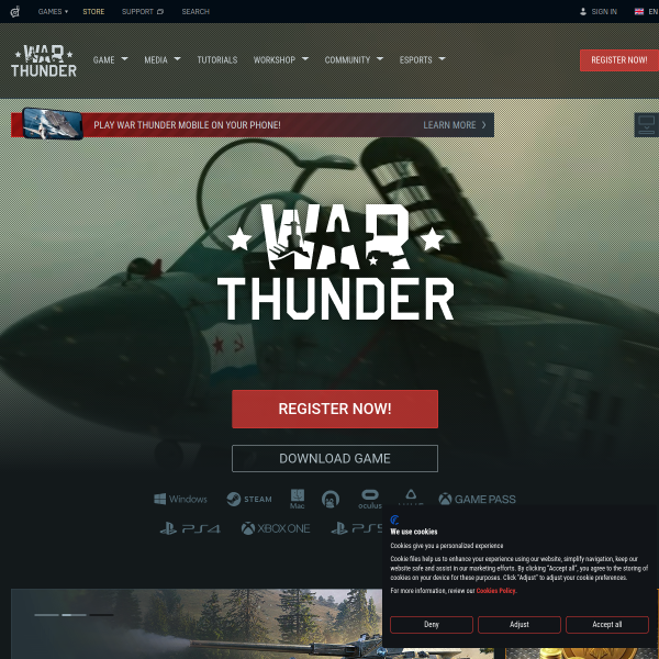 warthunder.com