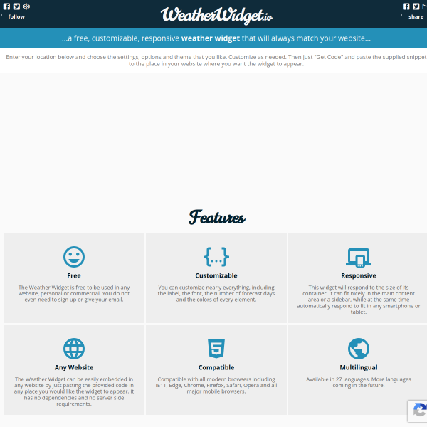 weatherwidget.io