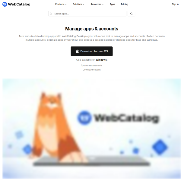 webcatalog.io