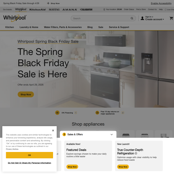 whirlpool.com