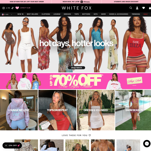 whitefoxboutique.com