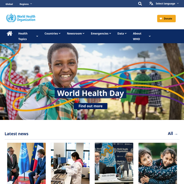 who.int