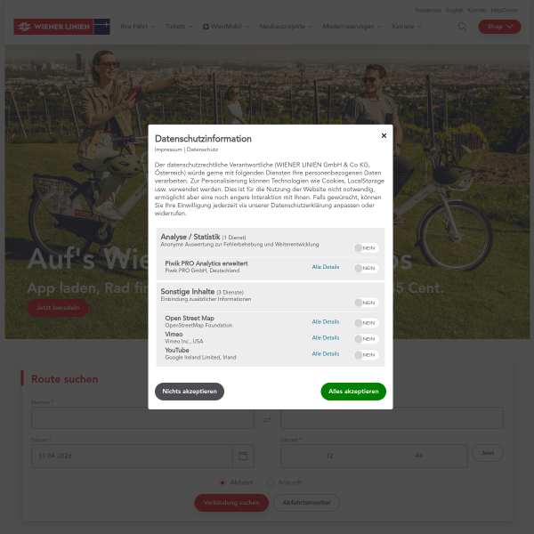 wienerlinien.at