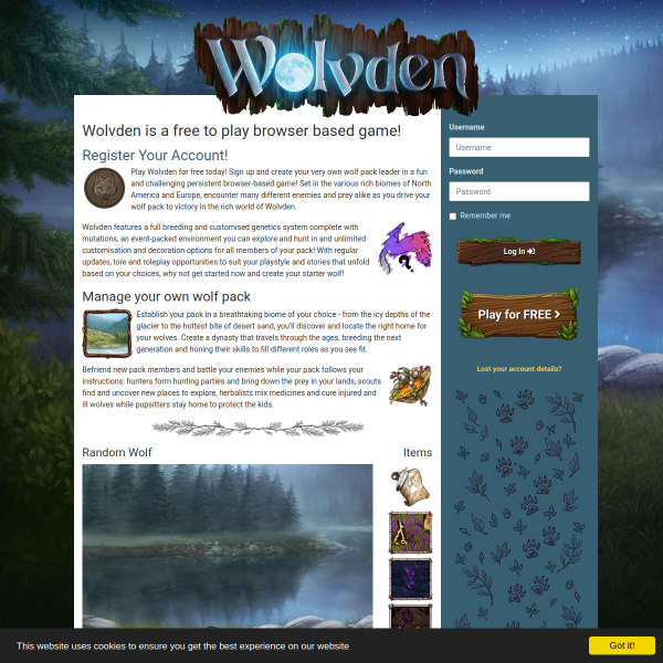 wolvden.com