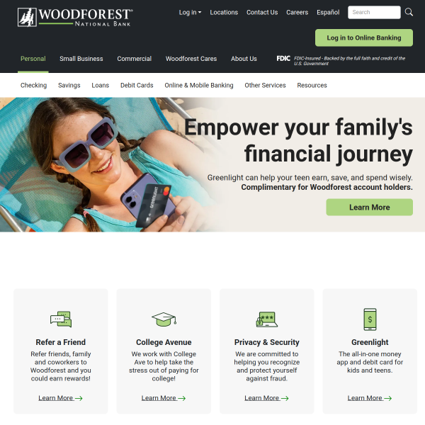 woodforest.com