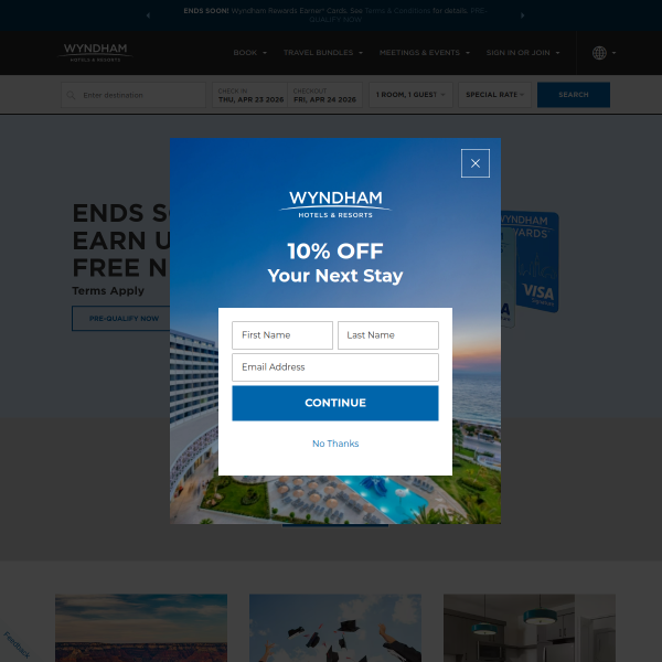 wyndhamhotels.com