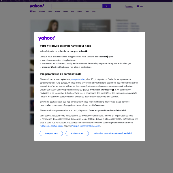 yahoo.fr