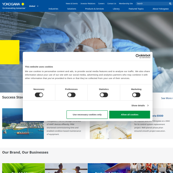 yokogawa.com