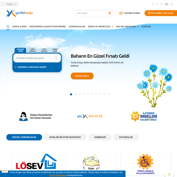 yurticikargo.com
