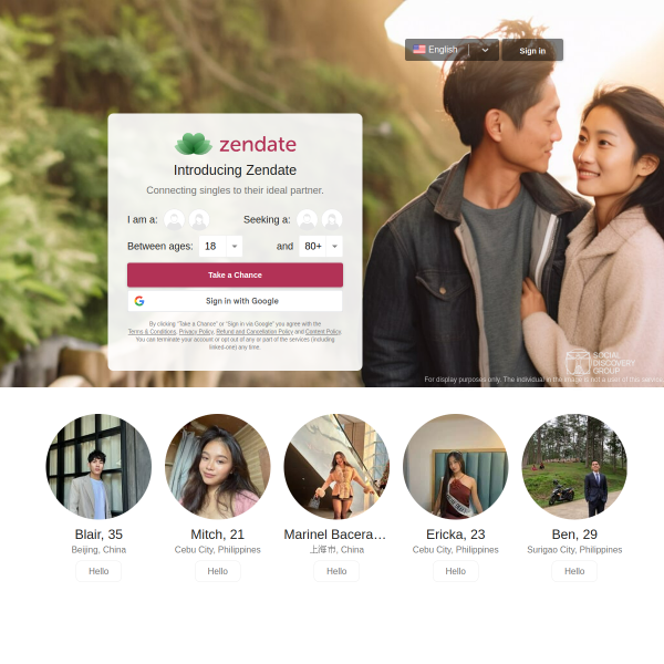 zendate.com