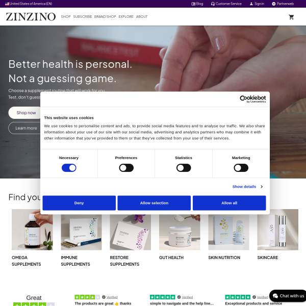 zinzino.com
