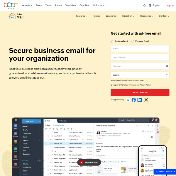 zohomail.com