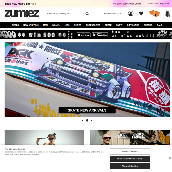 zumiez.com